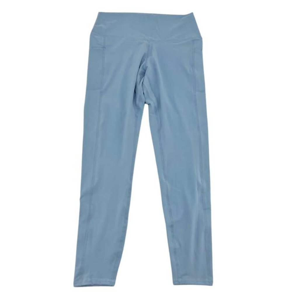 Sunzel | Women's Yoga Leggings | Blue | Size XLarge